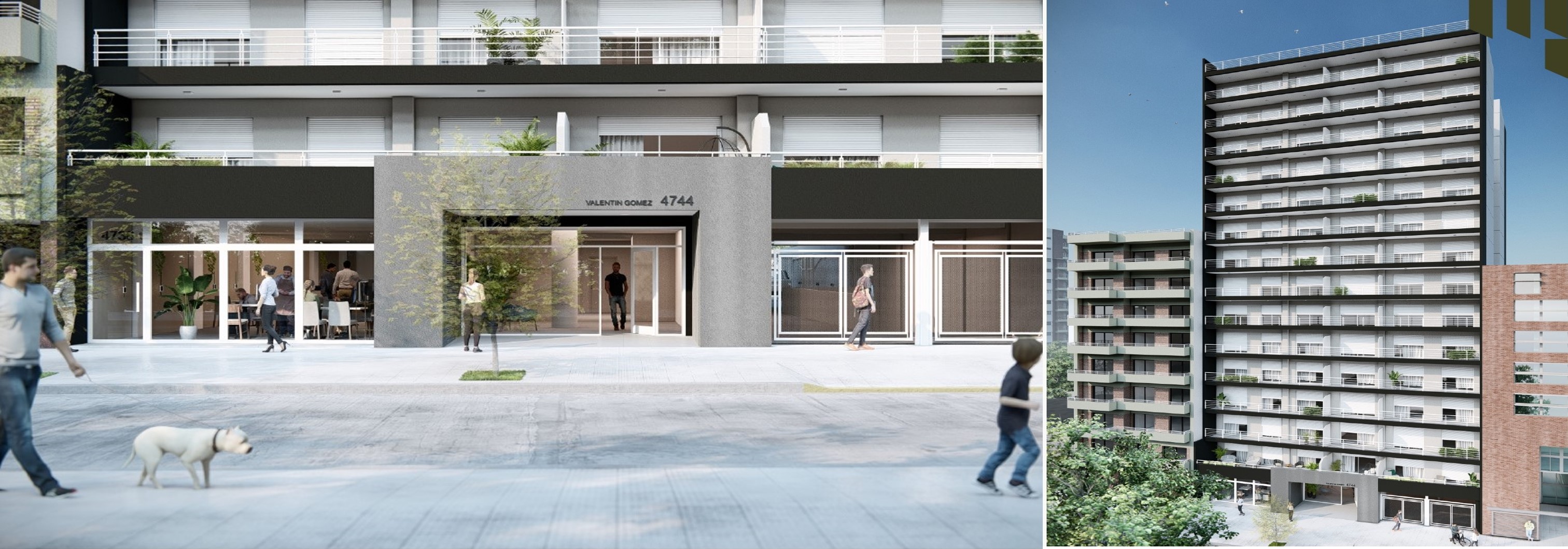 EDIFICIO VALENTIN GOMEZ 4736 - CASEROS